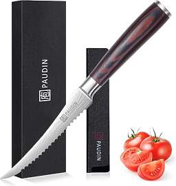 PAUDIN Tomatenmesser 13 CM, Professionelles