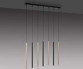 PAUL NEUHAUS Pendelleuchte "FLUTE",