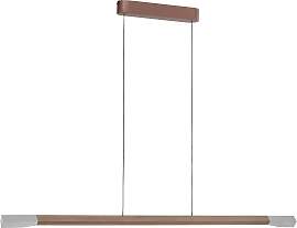 PAUL NEUHAUS Pendelleuchte "HOOP", braun 