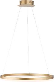 PAUL NEUHAUS Pendelleuchte "TITUS", gold 