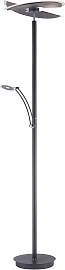 PAUL NEUHAUS Stehlampe "ARTUR", grau