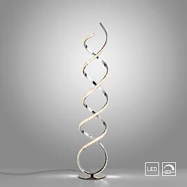 PAUL NEUHAUS Stehlampe "KIRIBI", grau