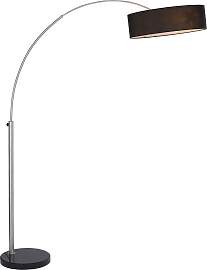 PAUL NEUHAUS Stehlampe "PETRO", grau