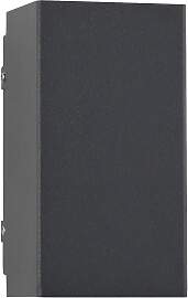 PAUL NEUHAUS Wandleuchte "BLOCK", grau