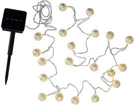 Pauleen 48074 Sunshine Glamour Solar-Lichterkette