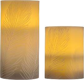 PAULEEN LED Dekolicht "LED-Kerze Cosy