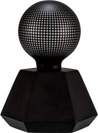 PAULEEN Tischleuchte "Black Flare",