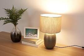 PAULEEN Tischleuchte "Pretty Classy max60W