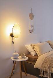 PAULEEN Wandleuchte "Boho Dream max20W