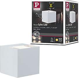 Paulmann 18001 Wandaufbauleuchte Hauswand LED