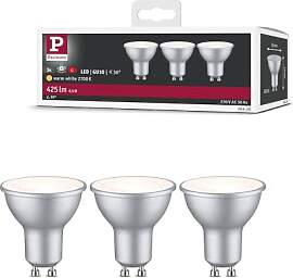 Paulmann 28430 LED Lampe Reflektor 3x6,5W GU10