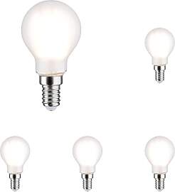 Paulmann 28652 LED Lampe Filament Tropfen 6,5W