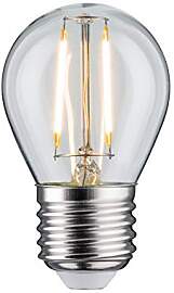 Paulmann 28691 LED Lampe Filament Tropfen 2,6W