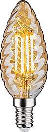 Paulmann 28709 LED Lampe Filament Kerze 4,7W
