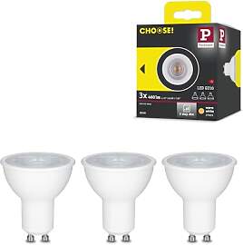 Paulmann 28785 LED Einbauleuchte Choose 3er Set