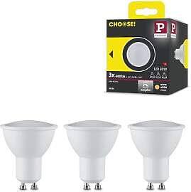 Paulmann 28786 LED Einbauleuchte Choose 3er Set