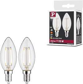 Paulmann 28855 LED Lampe Kerze Filament E14 230V