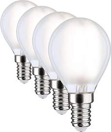 Paulmann 28918 LED Lampe Tropfen Filament E14 230V 