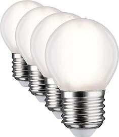 Paulmann 28920 LED Lampe Tropfen Filament E27 230V 