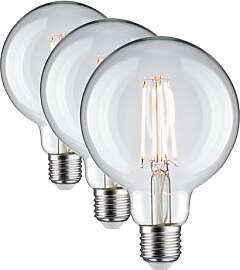 Paulmann 28958 LED Lampe Globe Filament G95 7,5W