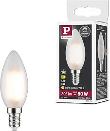 Paulmann 29076 Filament 230V LED Kerze E14 230V