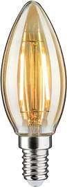 Paulmann 330028740 LED Lampe Kerze Filament E14 DC 