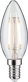 Paulmann 330028741 LED Lampe Kerze Filament E14 DC 