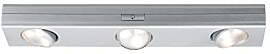 Paulmann 70635 LED Möbelleuchte Jiggle 3er-Spot