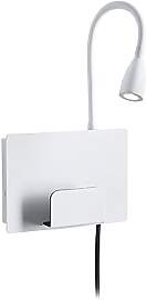 Paulmann 71100 LED Wandleuchte Halina USB C 2700K
