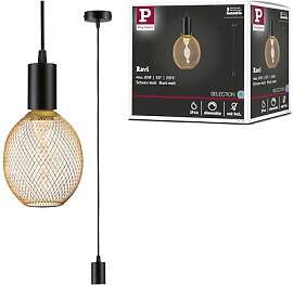 Paulmann 71136 Pendelleuchte Ravi IP44 E27 max.