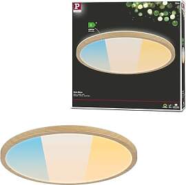 Paulmann 71260 LED Panel Atria Shine IP44 rund