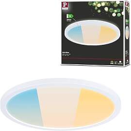 Paulmann 71275 LED Panel Atria Shine IP44 rund