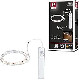 Paulmann 78899 LED Strip batteriebetrieben inkl.