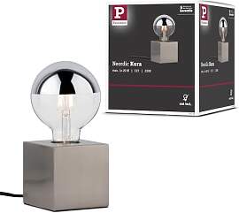 Paulmann 79730 Tischleuchte Kura max. 20 Watt