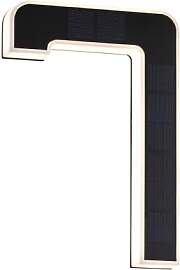 Paulmann 79848 LED Solar Hausnummer 7 IP44