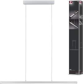 Paulmann 79900 LED Pendelleuchte Lento incl. 1x42
