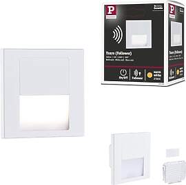 Paulmann 79999 LED Wandeinbauleuchte Tsaro eckig