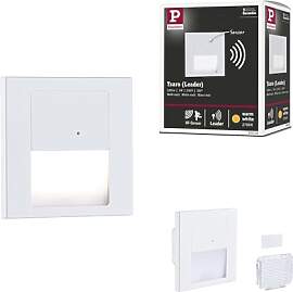Paulmann 80002 LED Wandeinbauleuchte Tsaro eckig
