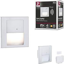 Paulmann 80003 LED Wandeinbauleuchte Tsaro eckig