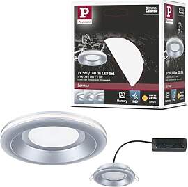 Paulmann 92249 LED Einbauleuchte Sormus IP65 rund