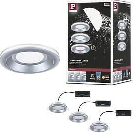 Paulmann 92250 LED Einbauleuchte Sormus IP65 rund