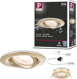 Paulmann 92403 Einbauleuchte Nova Plus IP65 rund