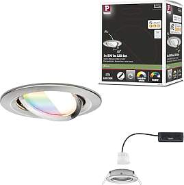 Paulmann 92439 LED Einbauleuchte Nova Coin rund