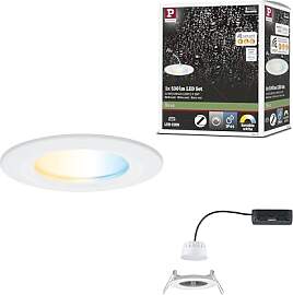 Paulmann 92447 LED Einbauleuchte Nova Coin IP44