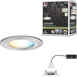 Paulmann 92448 LED Einbauleuchte Nova Coin IP44