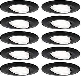 Paulmann 92462 LED Einbauleuchte Calla rund 10er
