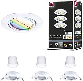Paulmann 92466 LED Einbauleuchte Base Smart Home