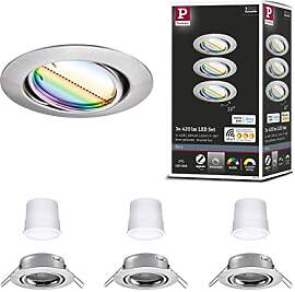 Paulmann 92467 LED Einbauleuchte Base Smart Home