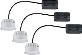 Paulmann 92473 LED Einbauleuchte Modul Choose Coin 