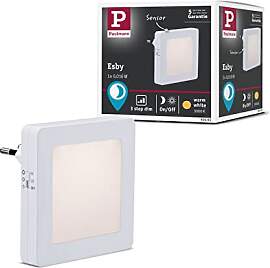 Paulmann 92493 LED Stecker Nachtlicht Esby eckig